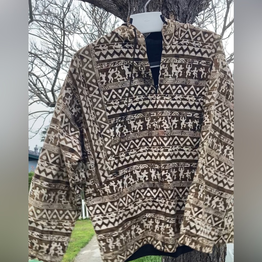 Hooded Jacket from South Africa